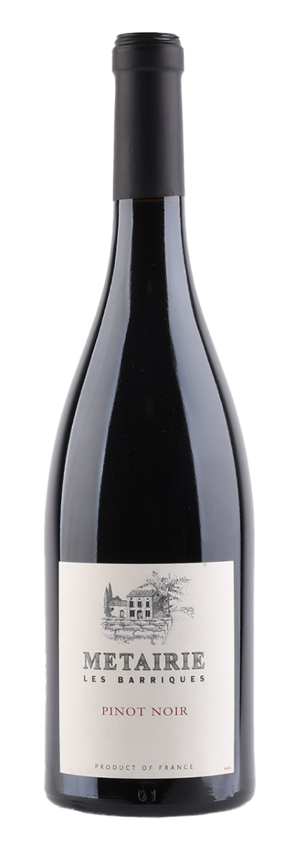 Métairie, Pays d'Oc IGP Les Barriques, Pinot Noir 2023 - 0,75 l
