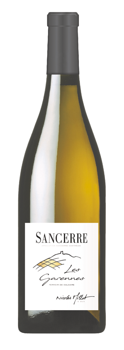 Domaine Nicolas Millet, Sancerre AC Les Garennes 2023 - 0,75 l