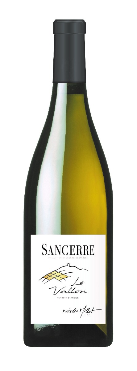 Domaine Nicolas Millet, Sancerre AC Le Vallon 2022 - 0,75 l