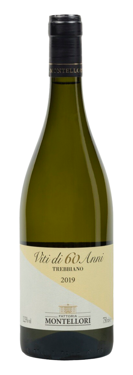 Fattoria Montellori, Toscana IGT Viti di 60 Anni Trebbiano 2021 - 0,75 l