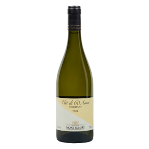 Fattoria Montellori, Toscana IGT Viti di 60 Anni Trebbiano 2022 - 0,75 l