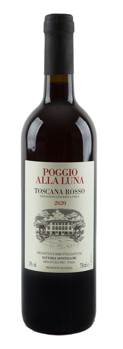 Fattoria Montellori, Toscana IGT Poggio alla Luna 2020 - 0,75 l