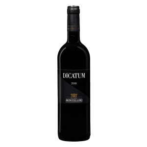 Fattoria Montellori, Toscana IGT Dicatum 2018 - 0,75 l