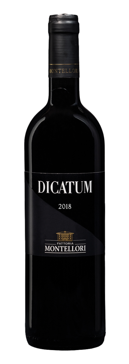 Fattoria Montellori, Toscana IGT Dicatum 2018 - 0,75 l