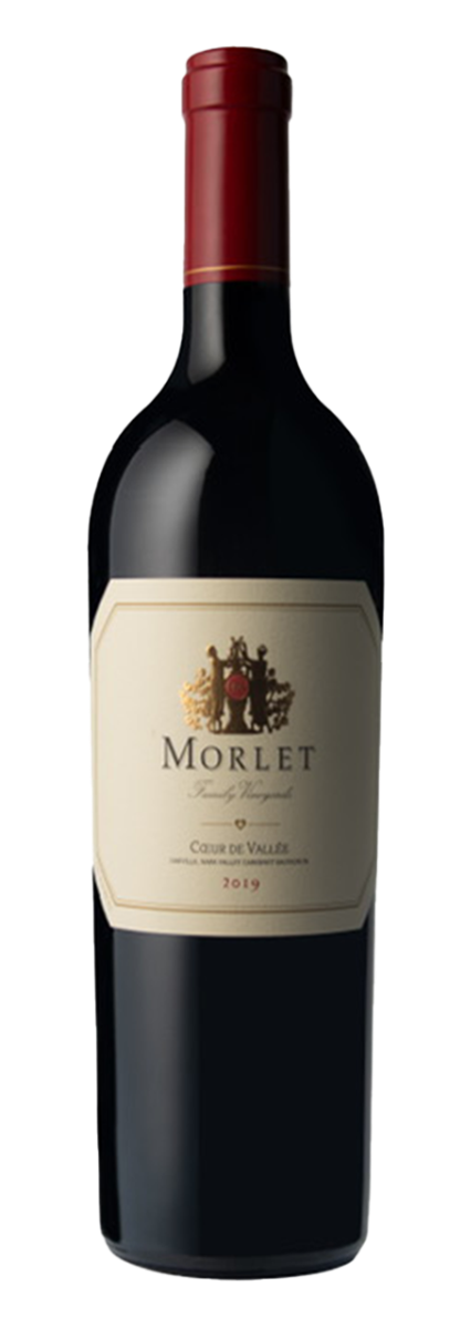 Morlet Family Vineyards, Oakville, Napa Valley Coeur de Vallée 2021 - 0,75 l