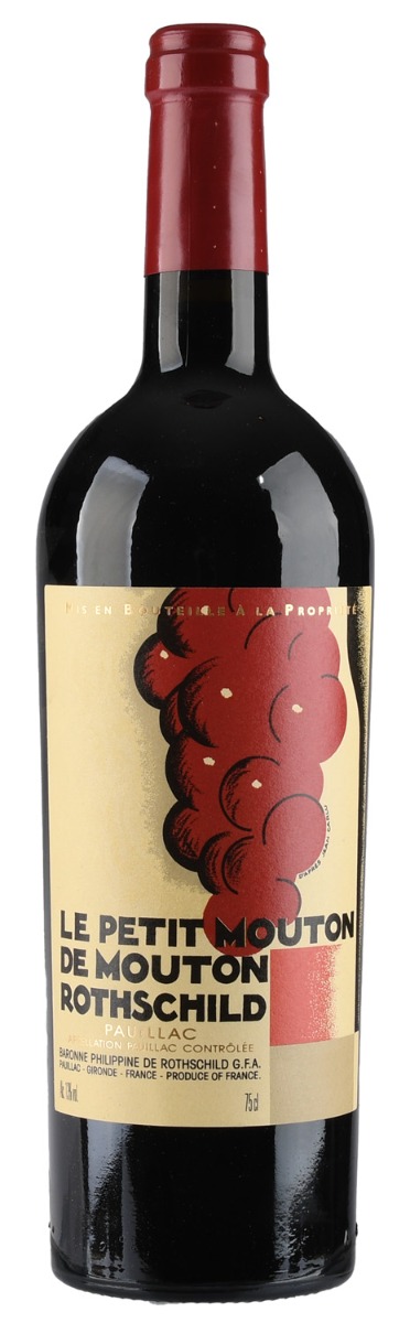 Château Mouton-Rothschild, Pauillac AC Le Petit Mouton de Mouton Rothschild 2022 - 0,75 l
