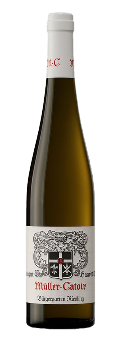 Müller-Catoir, Pfalz Bürgergarten Riesling BIO 2022 - 0,75 l