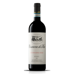 Casanova di Neri, Rosso di Montalcino DOC Giovanni Neri 2023 - 0,75 l