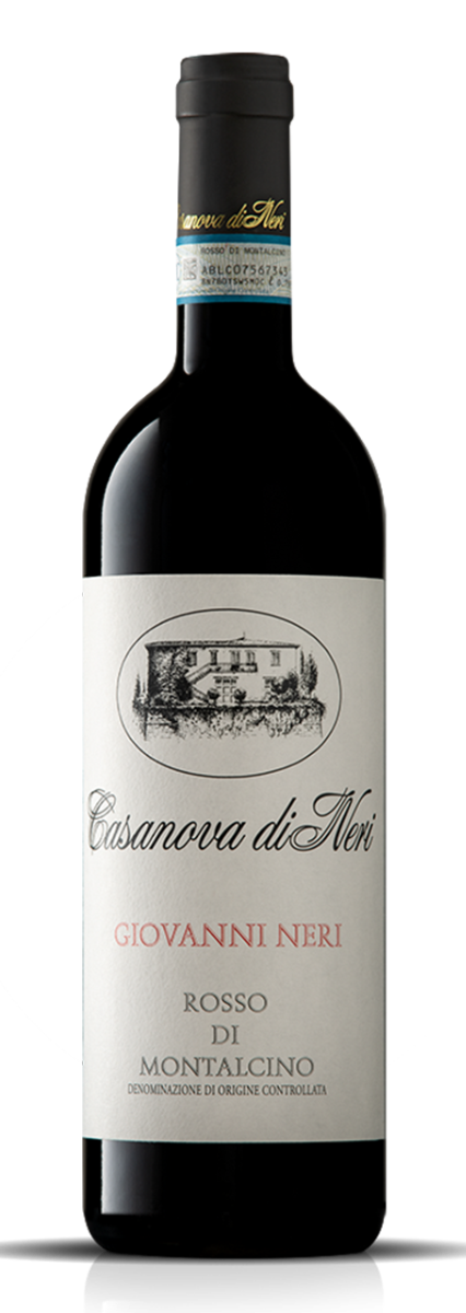 Casanova di Neri, Rosso di Montalcino DOC Giovanni Neri 2023 - 0,75 l