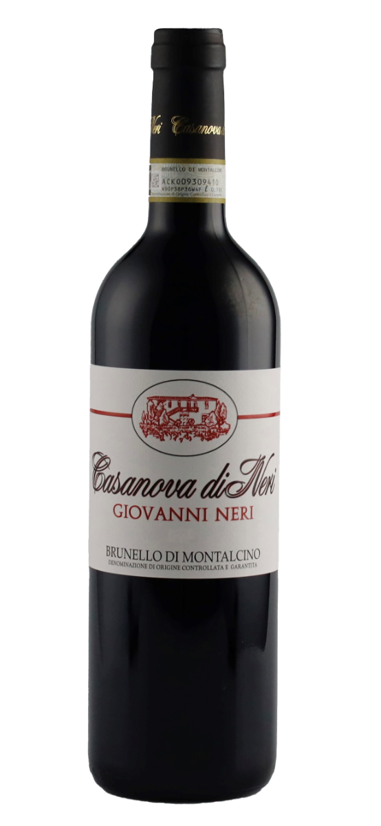 Casanova di Neri, Brunello di Montalcino DOCG Giovanni Neri 2018 - 0,75 l