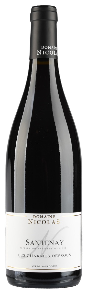 Domaine Nicolas, Santenay AC Les Charmes Dessous 2022 - 0,75 l