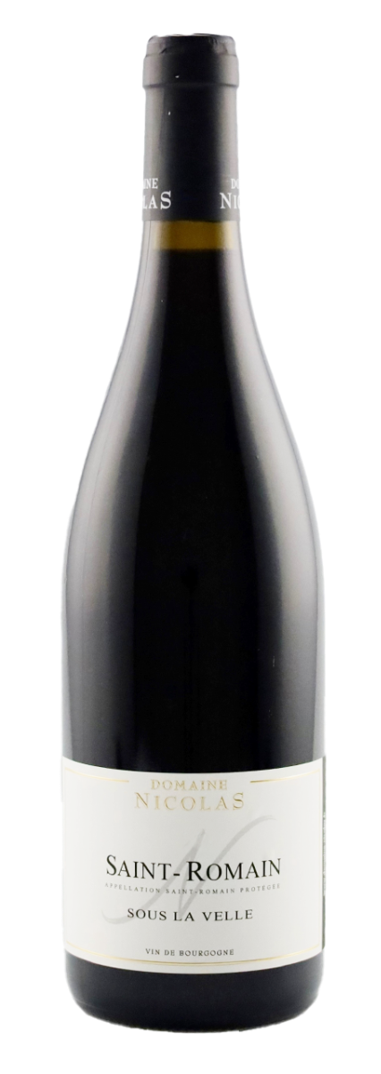 Domaine Nicolas, Saint Romain AC Sous la Velle 2023 - 0,75 l