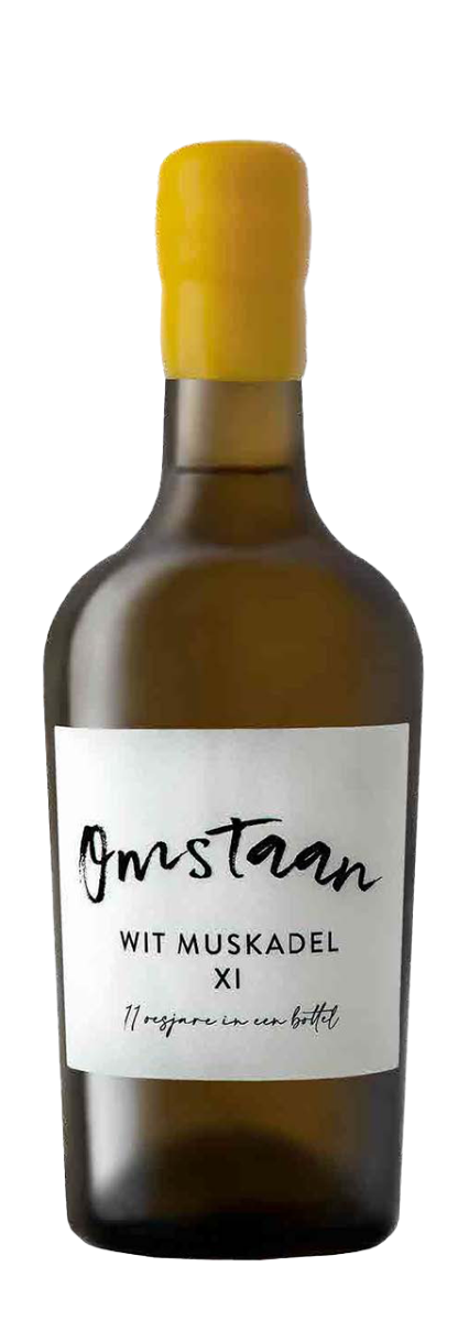 Orange River Cellars, Omstaan Wit Muskadel XI nvt - 0,5 l
