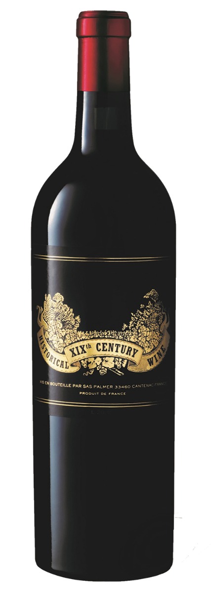 Château Palmer, Margaux AC Historical XIXth-Palmer 2020 - 0,75 l
