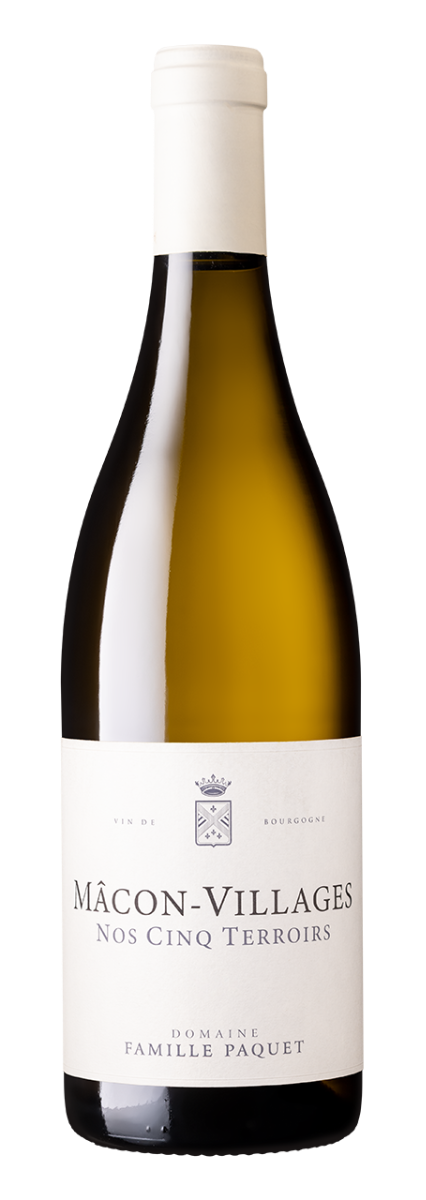 Domaine Famille Paquet, Mâcon Villages AC Nos Cinq Terroirs 2024 - 0,75 l
