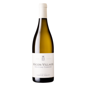 Domaine Famille Paquet, Mâcon Villages AC Nos Cinq Terroirs 2024 - 1,5 l