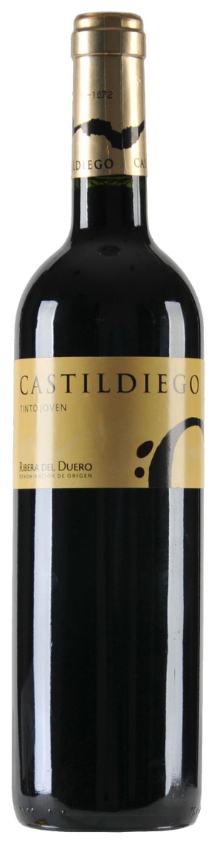 Bodegas Pascual, Ribera del Duero DO Casteldiego Joven 2019 - 0,75 l