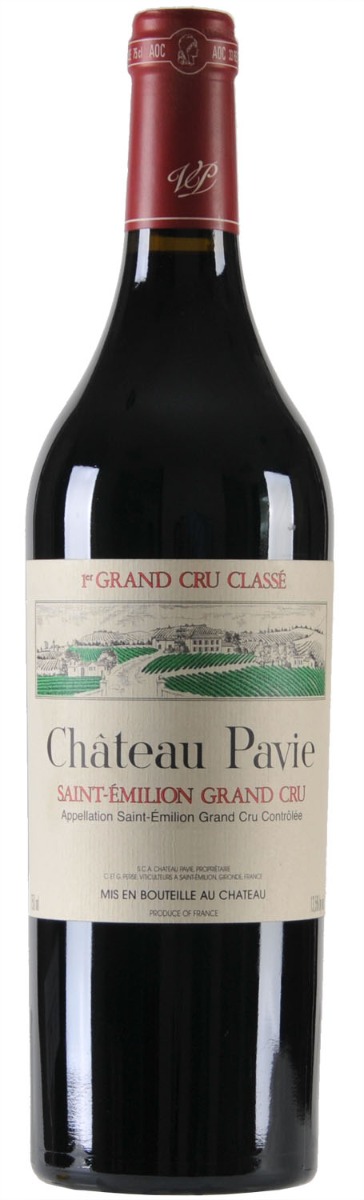 Château Pavie, Saint Émilion AC 1GCC 2021 - 0,75 l