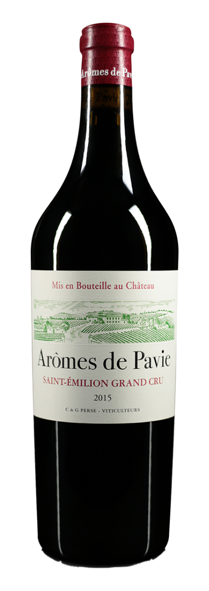 Château Pavie, Saint Émilion AC Les Arômes de Pavie, 2e wijn van Château Pavie GC 2016 - 0,75 l