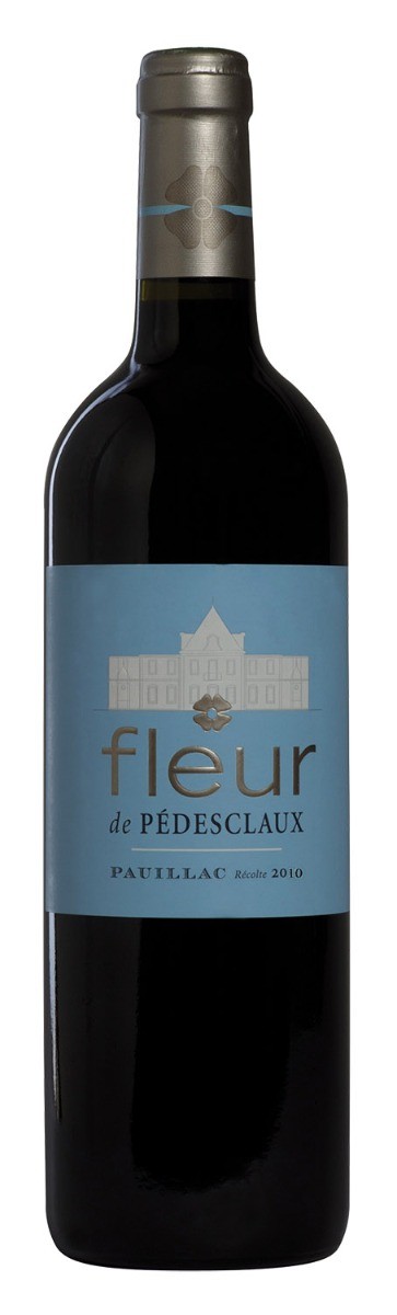 Château Pedesclaux, Pauillac AC Fleur de Pedesclaux (2e wijn) CB 2016 - 0,75 l