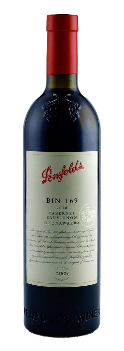 Penfolds, Coonawarra Bin 169 2018 - 0,75 l