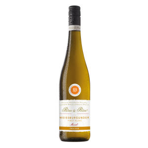 Peter & Peter, Mosel Weissburgunder Trocken 2023 - 0,75 l