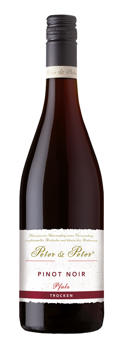 Peter & Peter, Pfalz Pinot Noir Trocken 2023 - 0,75 l