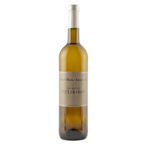 Pietershof, Vlaamse landwijn Pinot Blanc-Auxerrois 2022 - 0,75 l