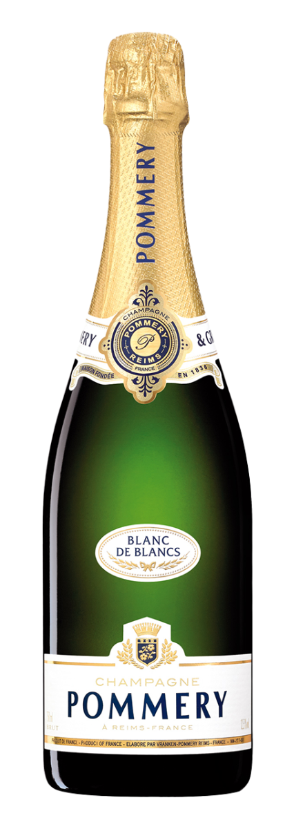 Champagne Pommery, Champagne AC Blanc de Blancs Apanage nvt - 0,75 l