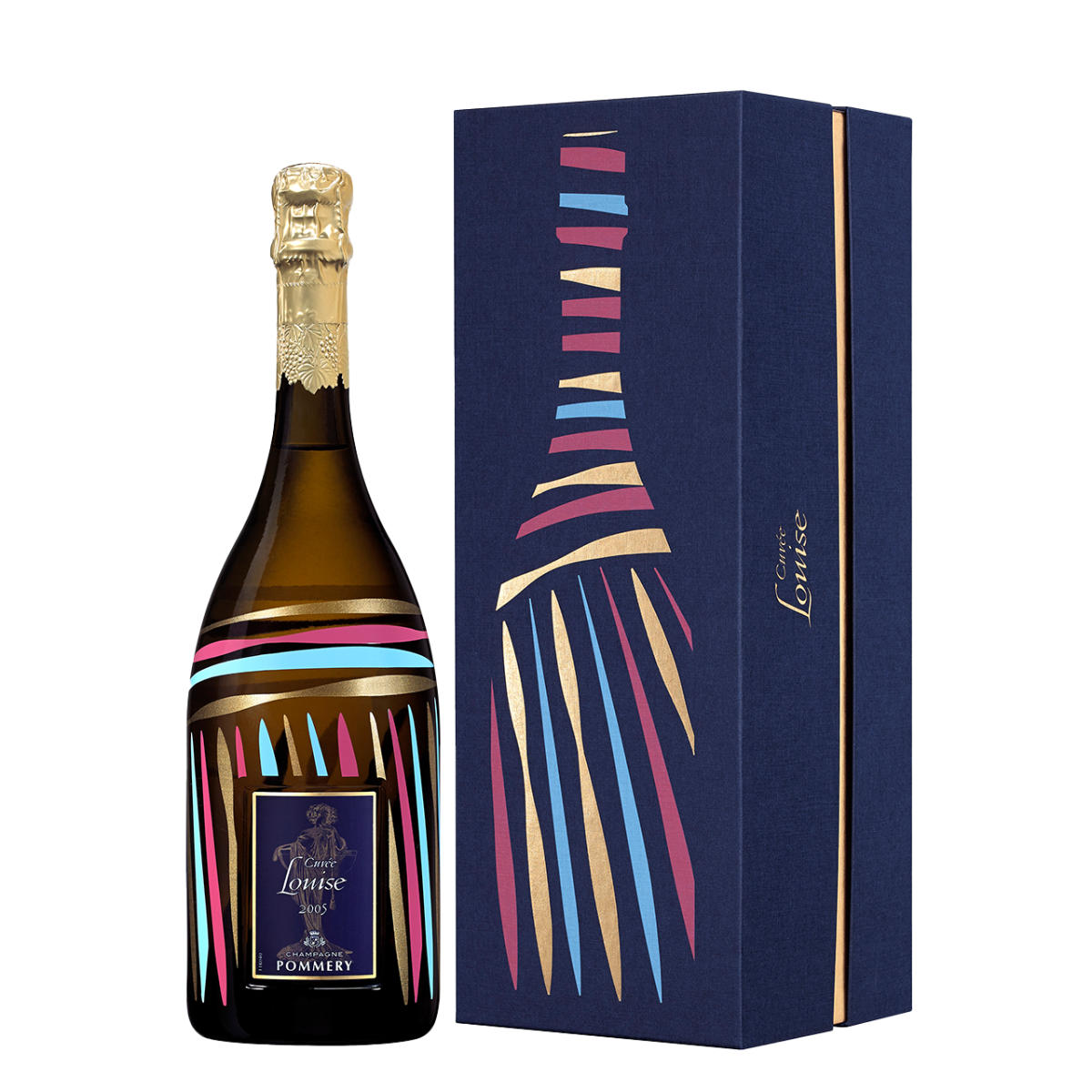 Champagne Pommery, Champagne AC Cuvée Louise, Edition Parcelle 2005 - 0,75 l
