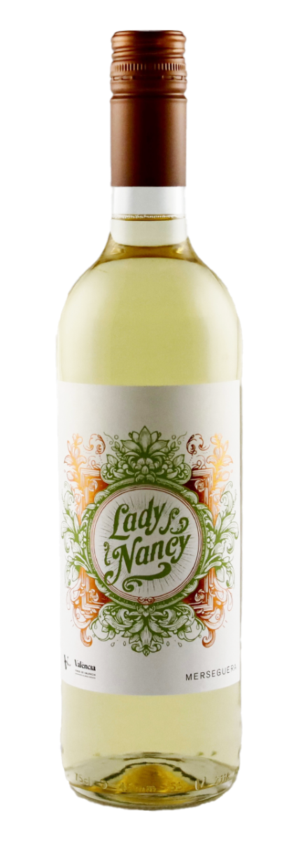 Viñas del Portillo, Valencia DO Lady Nancy, Blanco Merseguera 2023 - 0,75 l