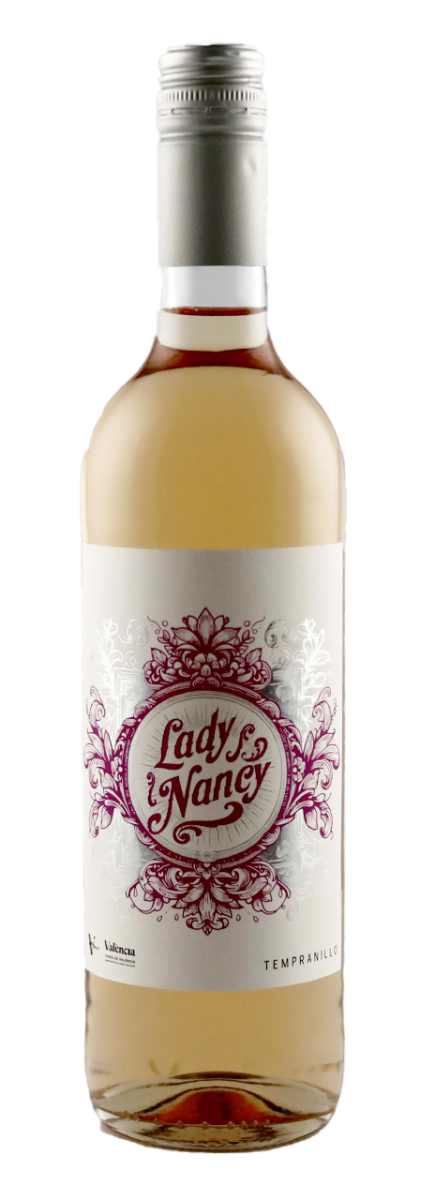 Viñas del Portillo, Valencia DO Lady Nancy, Rosado Tempranillo 2023 - 0,75 l