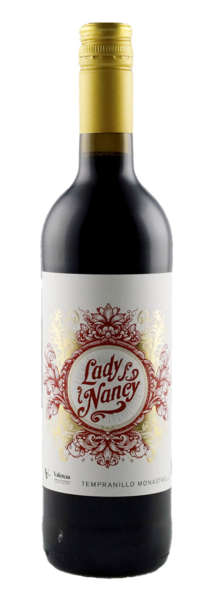 Viñas del Portillo, Valencia DO Lady Nancy, Tinto Joven Monastrell 2022 - 0,75 l