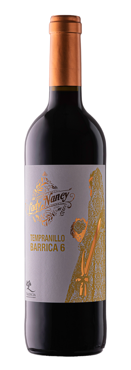 Viñas del Portillo, Valencia DO Lady Nancy, Barrica 6 2022 - 0,75 l
