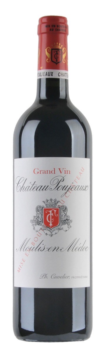 Château Poujeaux, Moulis en Médoc AC 2017 - 0,75 l