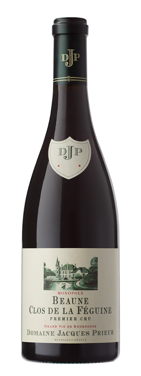 Domaine Jacques Prieur, Beaune AC Clos de la Féguine Monopole Beschadigd etiket 1ER 2020 - 0,75 l