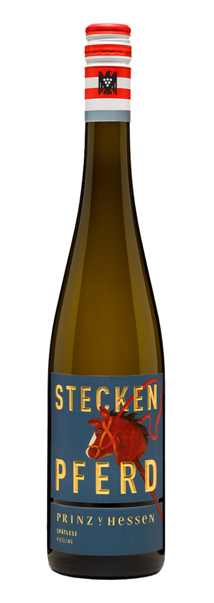 Weingut Prinz von Hessen, Rheingau Steckenpferd Riesling Spätlese 2023 - 0,75 l