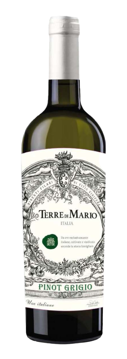 Progetti Agricoli, Terre di Chieti IGT Terre di Mario Pinot Grigio 2024 - 0,75 l