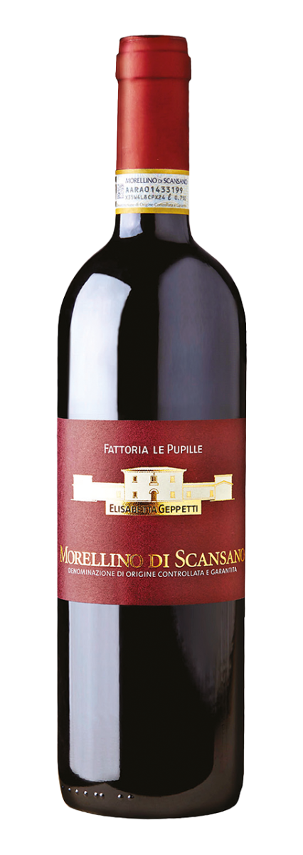 Fattoria Le Pupille, Morellino Di Scansano DOCG 2022 - 0,75 l
