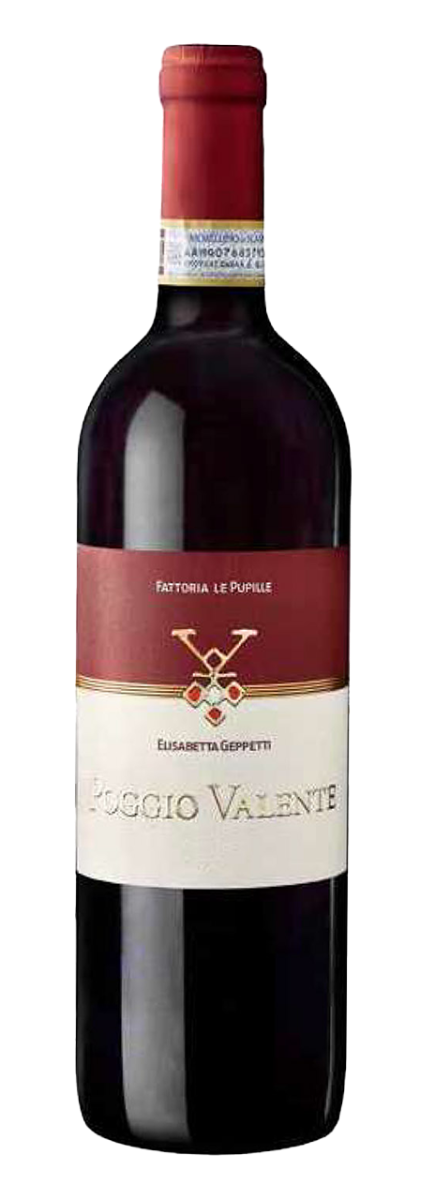 Fattoria Le Pupille, Toscana IGT Poggio Valente 2020 - 0,75 l