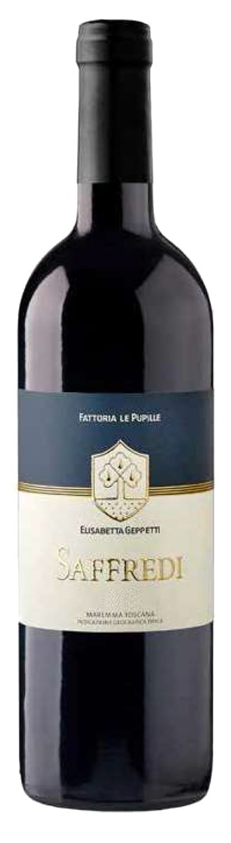 Fattoria Le Pupille, Maremma IGT Saffredi 2022 - 0,75 l