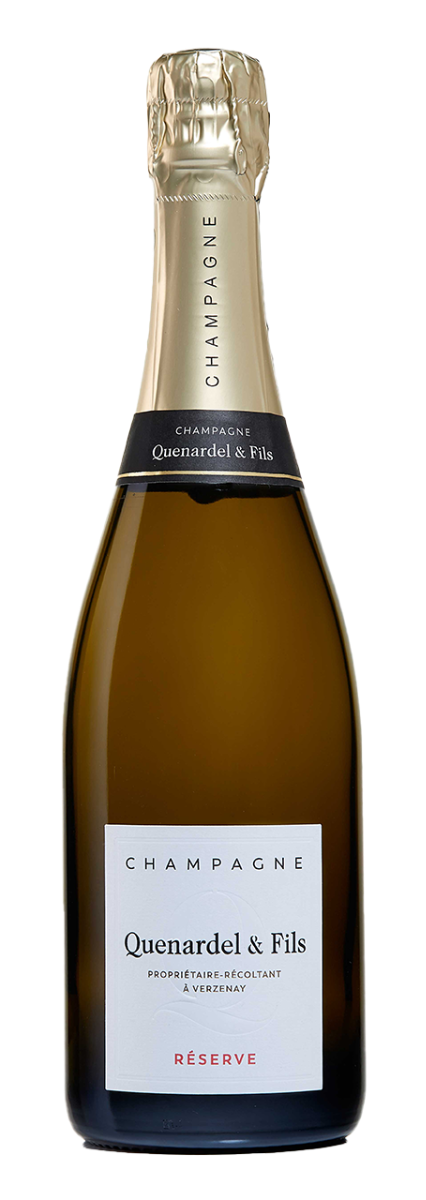 Champagne Quenardel, Champagne AC Réserve Brut nvt - 0,75 l