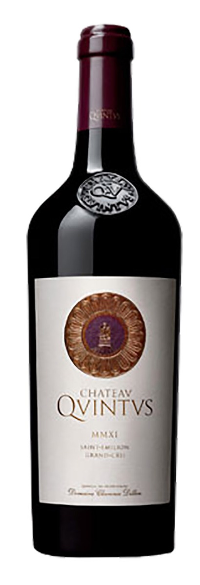 Château Quintus, Saint Émilion AC 1GCC 2014 - 0,75 l