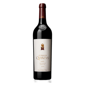 Château Quintus, Saint Émilion AC Le dragon de Quintus, 2e wijn van chateau Quintus GC 2021 - 0,75 l