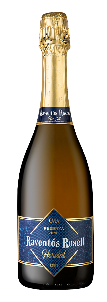 Raventós Rosell, Cava DO Cava Heretat Brut Reserva BIO nvt - 0,75 l