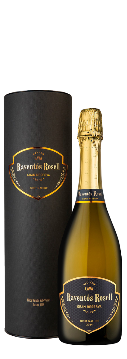 Raventós Rosell, Cava DO Cava Gran Reserva Brut Nature nvt - 0,75 l