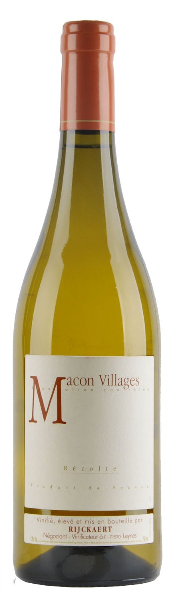 Jean Rijckaert, Mâcon Villages AC 2023 - 0,75 l