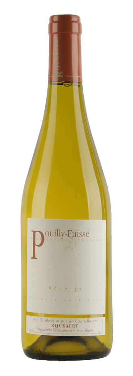 Jean Rijckaert, Pouilly-Fuissé AC 2021 - 0,75 l