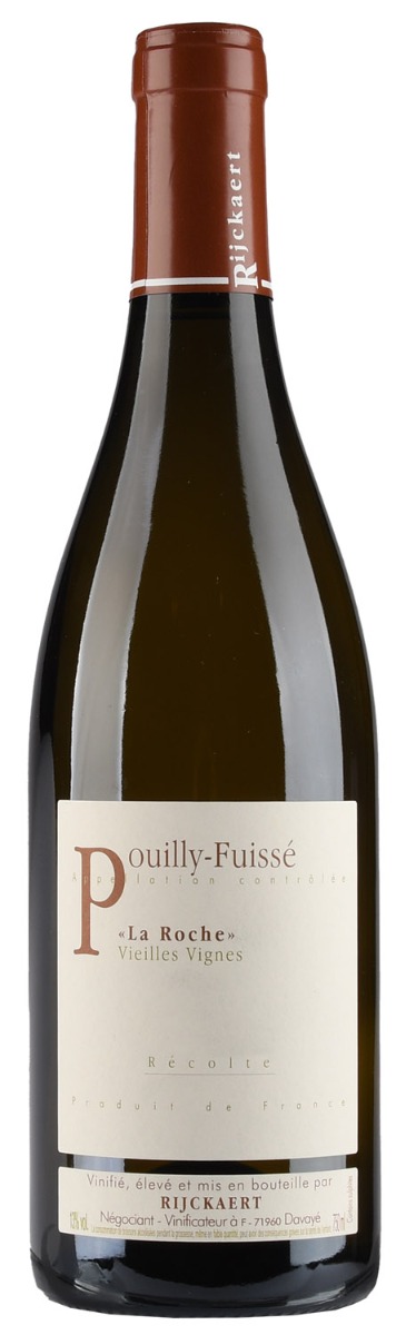 Jean Rijckaert, Pouilly-Fuissé AC La Roche Vieilles Vignes 1ER 2023 - 0,75 l