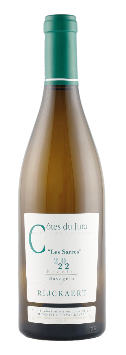 Jean Rijckaert, Arbois AC Savagnin Les Sarres 2022 - 0,75 l